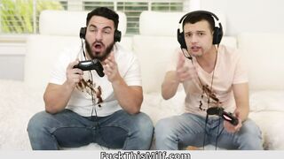 Skylar Vox & Horny Bff After School Orgy & Cum Swapping