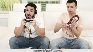 Skylar Vox & Horny Bff After School Orgy & Cum Swapping