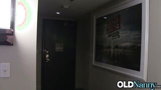 OLDNANNY Lacey Starr ordered a girl companion