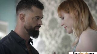Tgirl Lianna Lawson cheating with a guy