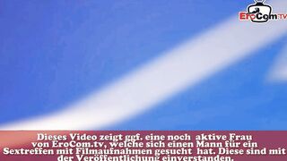 German Blonde thin street hooker Pickup inside Vehicle for Outdoors Banged