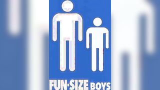 FunSizeBoys Small Latin twinkie ejaculates for DILF handyman