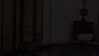NuruMassage Sexsual Masseuse can't take all of his Huge Penis