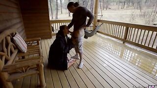 The weekend of debauchery continues at the cabin into the Afterhours" as Anya Olsen