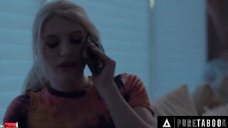 VIRGIN TABOO Tranny Izzy Wilde Knows Her BF's Rebellious Stepbrother's