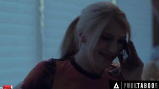 VIRGIN TABOO Tranny Izzy Wilde Knows Her BF's Rebellious Stepbrother's