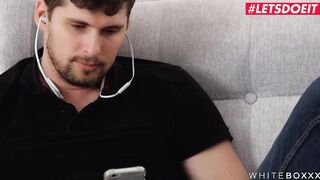 WHITEBOXXX - (Kristof Cale, Romy Indy) - Curly African Teenagers Needs Her
