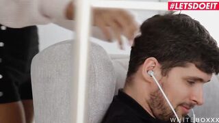 WHITEBOXXX - (Kristof Cale, Romy Indy) - Curly African Teenagers Needs Her