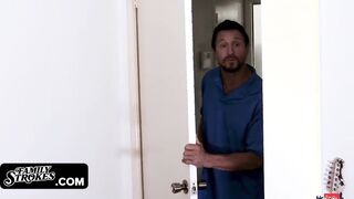 "I Pledge Allegiance To My Step Father's Cock"