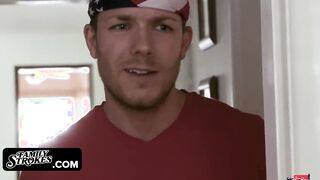 "I Pledge Allegiance To My Step Father's Cock"