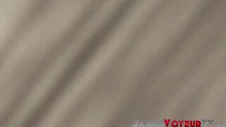Japanese babe secretly filmed peeing in public