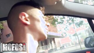 MOFOS - Football Fanatic teenie Sasha Sparrow getting fucked