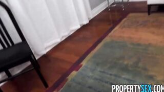 PropertySex Amazingly Hot-Looking Real Estate Agent Bangs Her Mother's Client