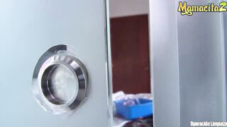 MAMACITAZ - (Ariana Fuentes, Pedro Nel) - Naughty Latina Maid Seduced By