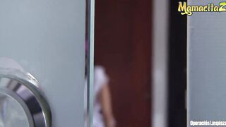 MAMACITAZ - (Ariana Fuentes, Pedro Nel) - Naughty Latina Maid Seduced By