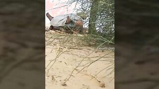 Desi Indian Old man Outdoor fuck
