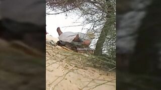 Desi Indian Old man Outdoor fuck