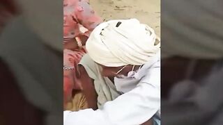 Desi Indian Old man Outdoor fuck