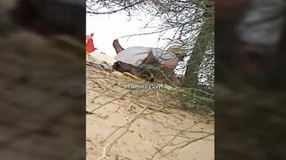 Desi Indian Old man Outdoor fuck
