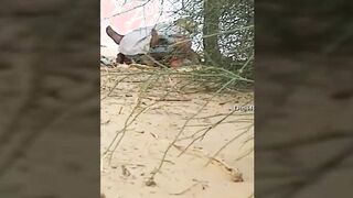 Desi Indian Old man Outdoor fuck