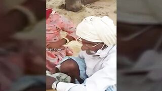 Desi Indian Old man Outdoor fuck