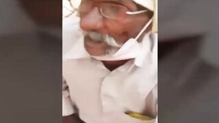 Desi Indian Old man Outdoor fuck