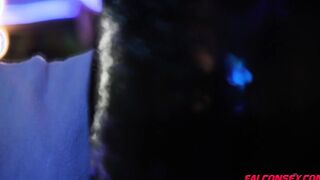 Cade enters his girthy cock inside Pol's hole