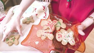 naughty teens fucked by santa during quarantine holiday