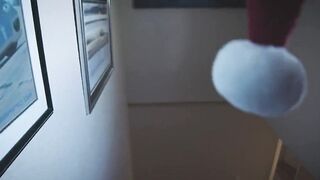 naughty teens fucked by santa during quarantine holiday