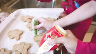 naughty teens fucked by santa during quarantine holiday
