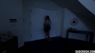 My slutty stepdaughter loves older men