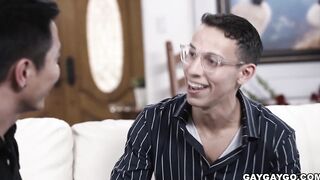 Des and Jkab's hot fucking each other