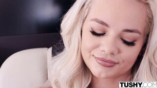 TUSHY Famous Influencer Elsa lives out her anal fantasies two