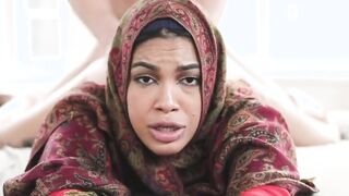 sister gets fucked in hijab after arranged marriage