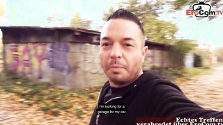 German old mom meet and banged for Park Plowed pov