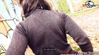 German old mom meet and banged for Park Plowed pov