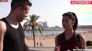 BitchesAbroad - Julia De Lucia Long Hooters Romanian Tourist Screwed by Gigantic