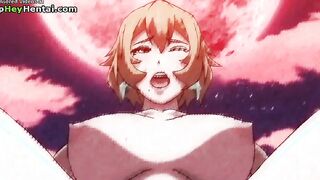 Horny busty babes having wild sex