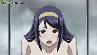 Horny busty babes having wild sex