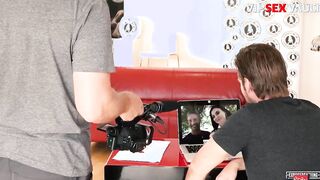 ExposedCasting - Jasmine Jae Cutie British Hoe Getting Nailed By