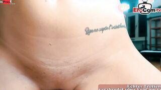 African haired Onlyfan with natural Titted on a real fucked date