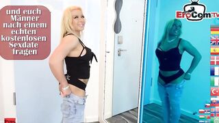 Fucked! machine casting with anal Try and german cunt with mouth