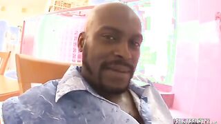 It's Facial Time! Melissa Lauren Wants All Of Lexington Steele's Load!