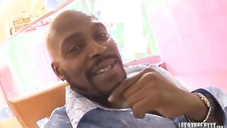 It's Facial Time! Melissa Lauren Wants All Of Lexington Steele's Load!