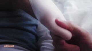 Foot Massage Excites Her So Much