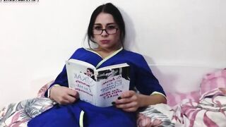Hot Stepmom Teached her Stepson how to Fuck