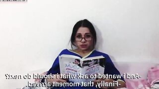 Hot Stepmom Teached her Stepson how to Fuck