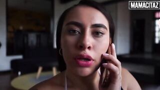 MAMACITAZ - (Leidy Azucar, Logan Salamanca) - Inked Chubby Latina Maid Getting