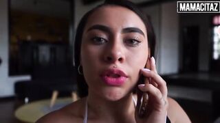 MAMACITAZ - (Leidy Azucar, Logan Salamanca) - Inked Chubby Latina Maid Getting