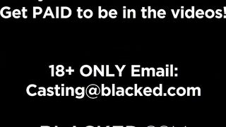 BLACKED Eve gets a hotwife hall pass & husband watches